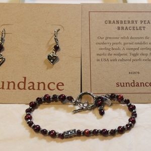 Sundance Cranberry Pearl Bracelet [ONLY]